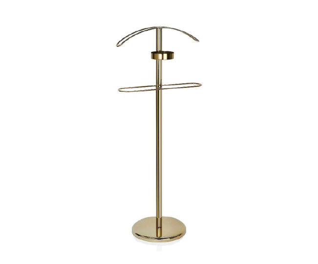 Classic Gold Metal Evening Gala Coat Rack