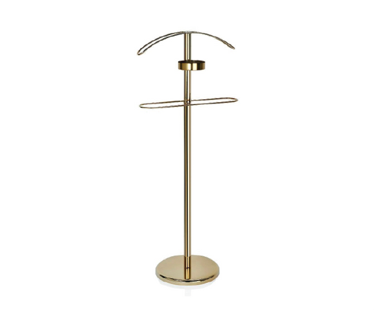 Classic Gold Metal Evening Gala Coat Rack