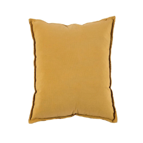 Vintage Yellow Velvet Cushion 45x45