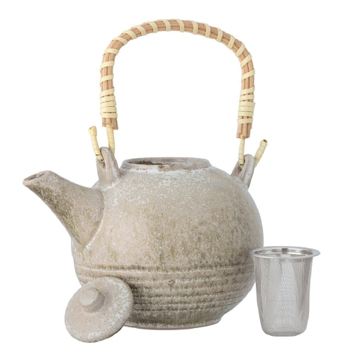 Razan Teapot, Nature, Stoneware