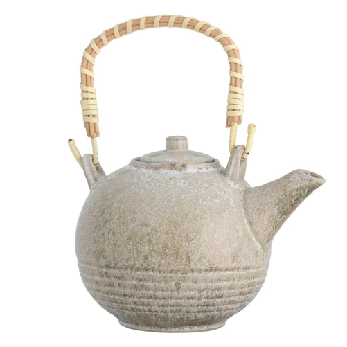 Razan Teapot, Nature, Stoneware