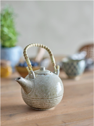 Razan Teapot, Nature, Stoneware