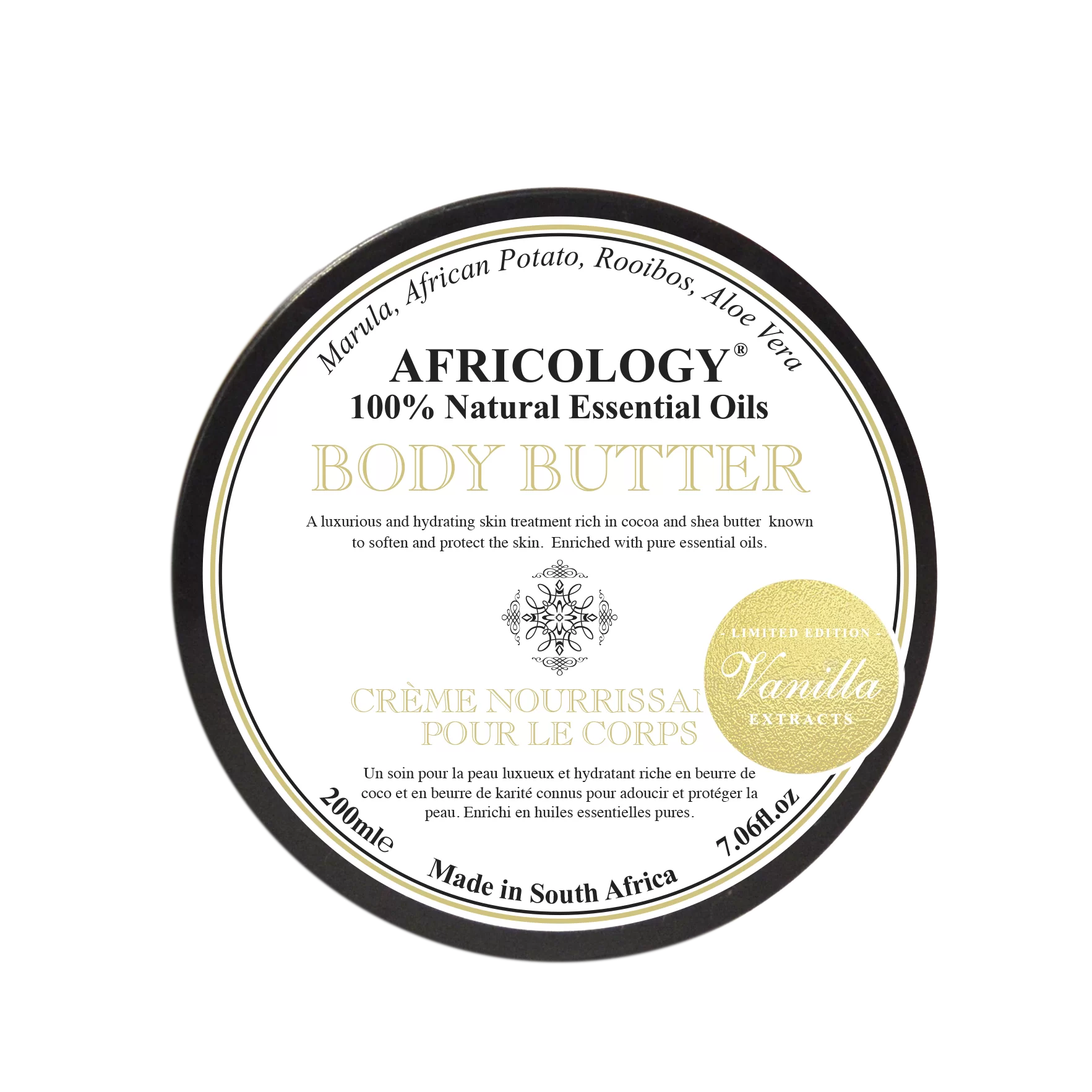 Vanilla Body Butter 230ml