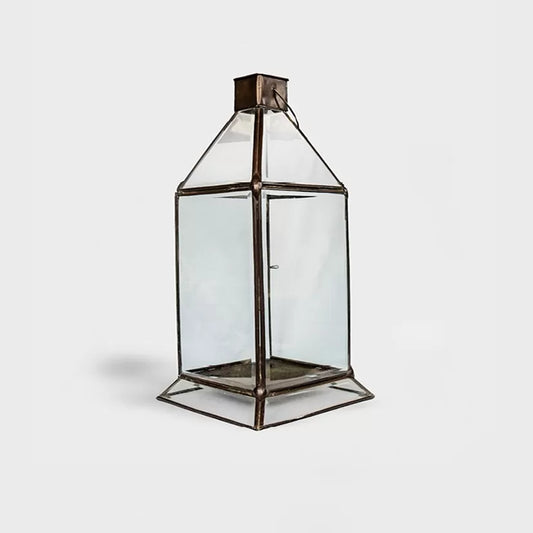 Brass Candle Lantern Elizabeth Large