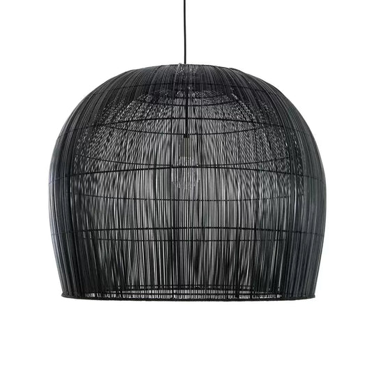 Buri Bell Large Black Pendant