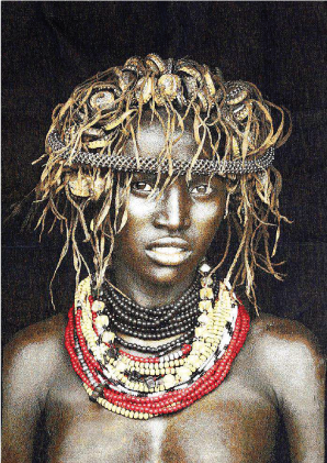 Dassanech Girl – Ethiopia