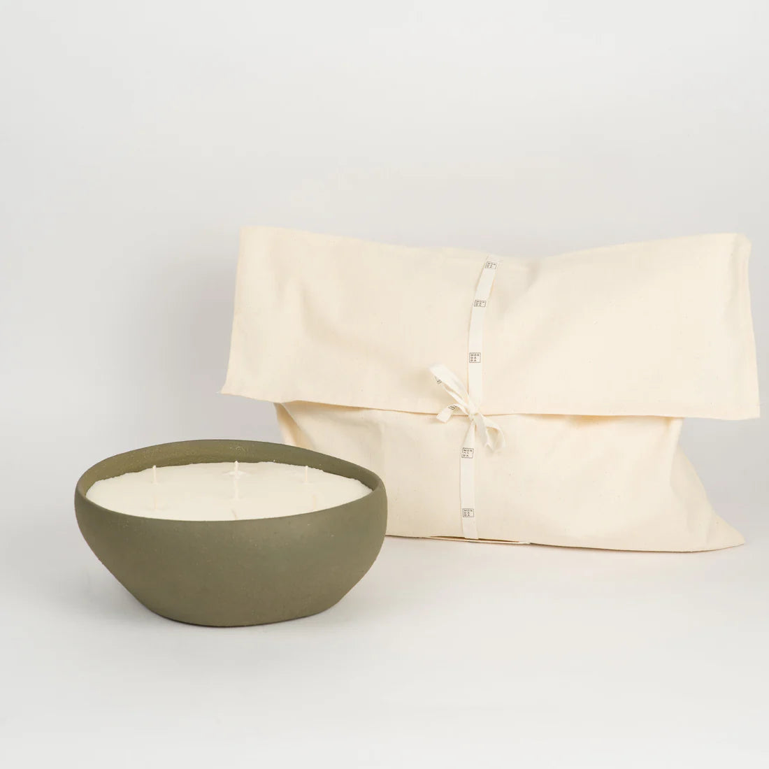 Doteki Indoor Candle Medium - Moss.