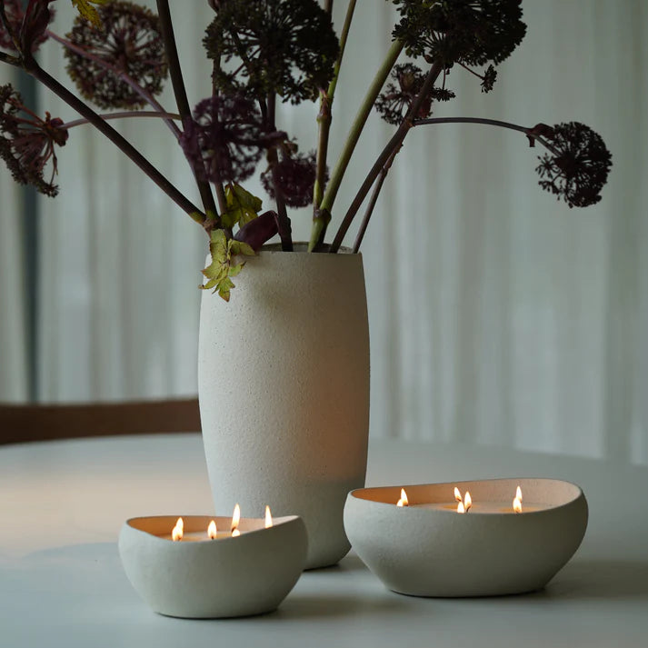 Doteki Indoor Candle Medium - Sand