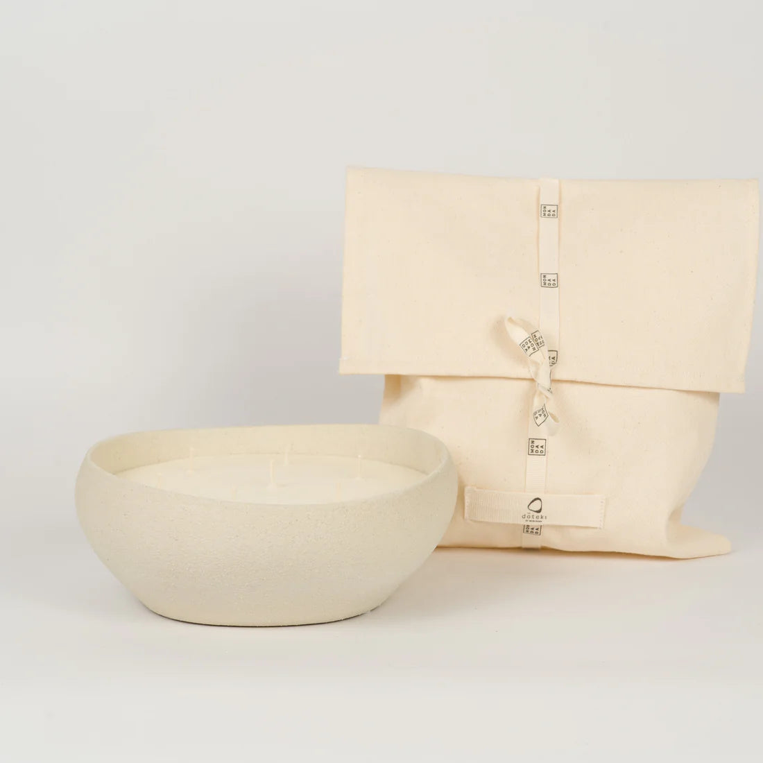 Doteki Indoor Candle Medium - Sand