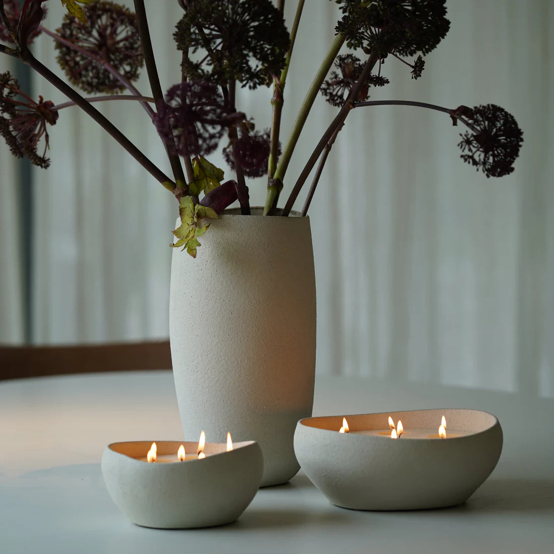 Doteki Indoor Vase - Sand