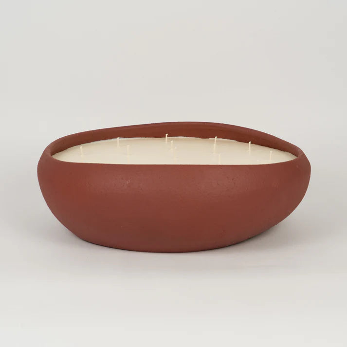 Doteki Indoor Candle XL - Burgundy