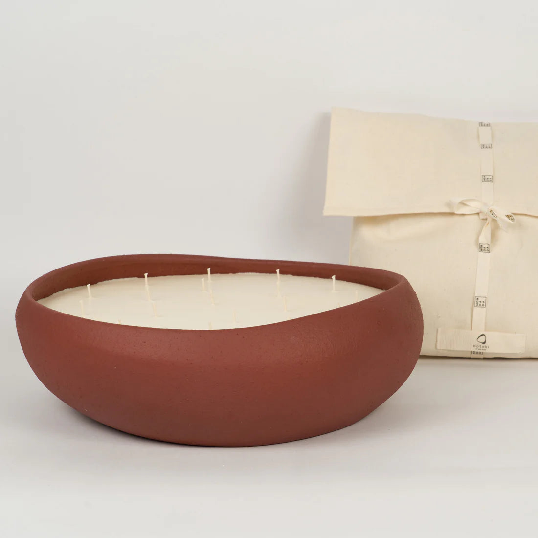 Doteki Indoor Candle XL - Burgundy