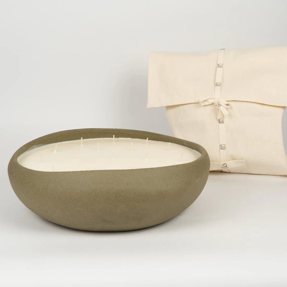 Doteki Indoor Candle XL - Moss