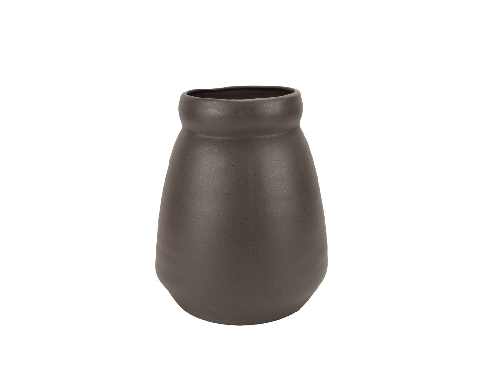 Terra Jar Vase Brown