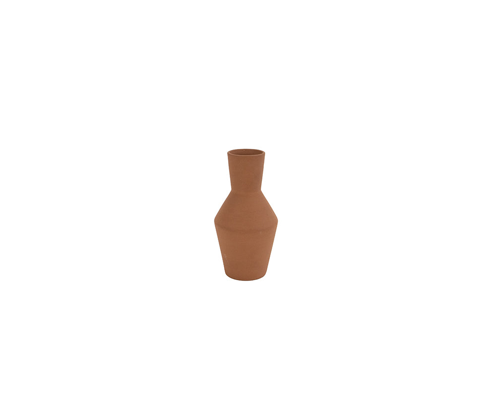 Terra Bottle Stone Vase