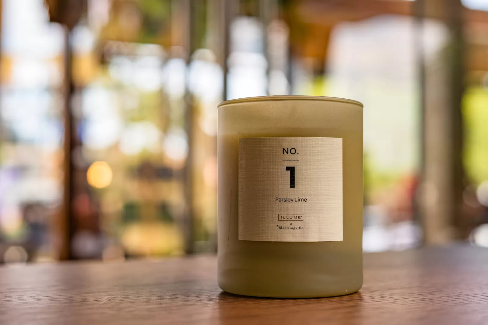 Parsley lime Scented Candle