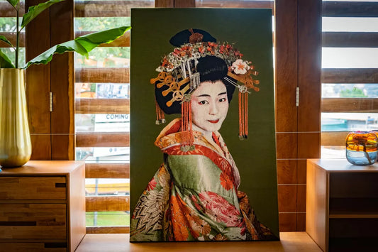 Geisha Wallhanging