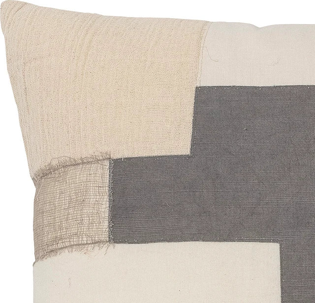 Maje Cushion, Nature, Cotton