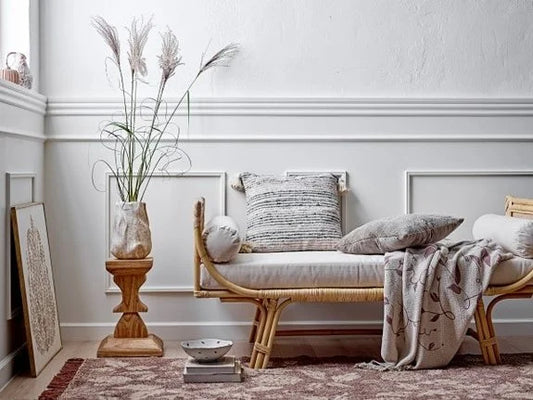 Manou Daybed, Nature, Rattan