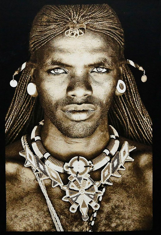 Samburu Warrior Kenya