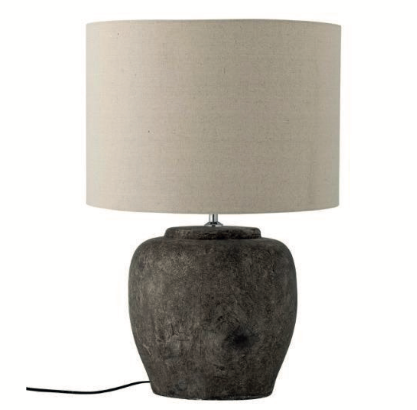 Isabelle Table Lamp Stoneware