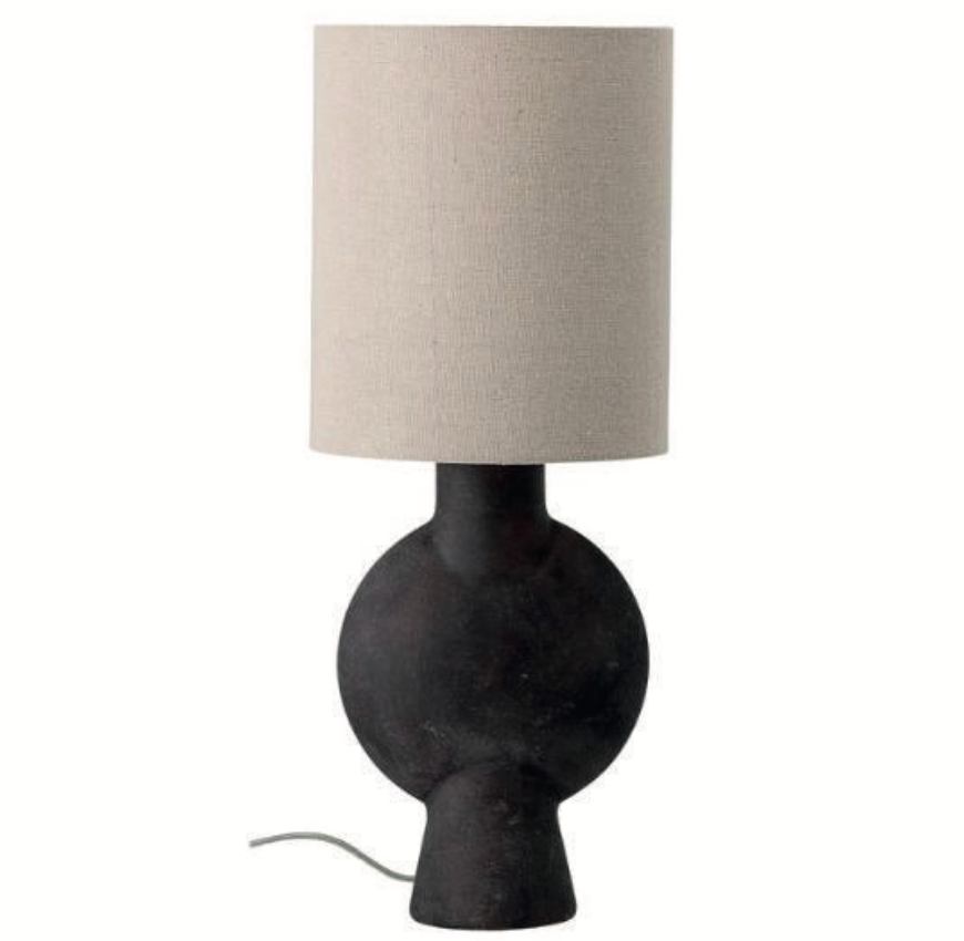 Sergio Table lamp, Brown, Terracotta