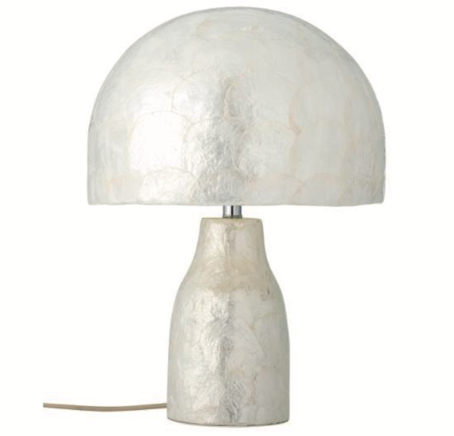Adria Table lamp, Nature, Mother of pearl