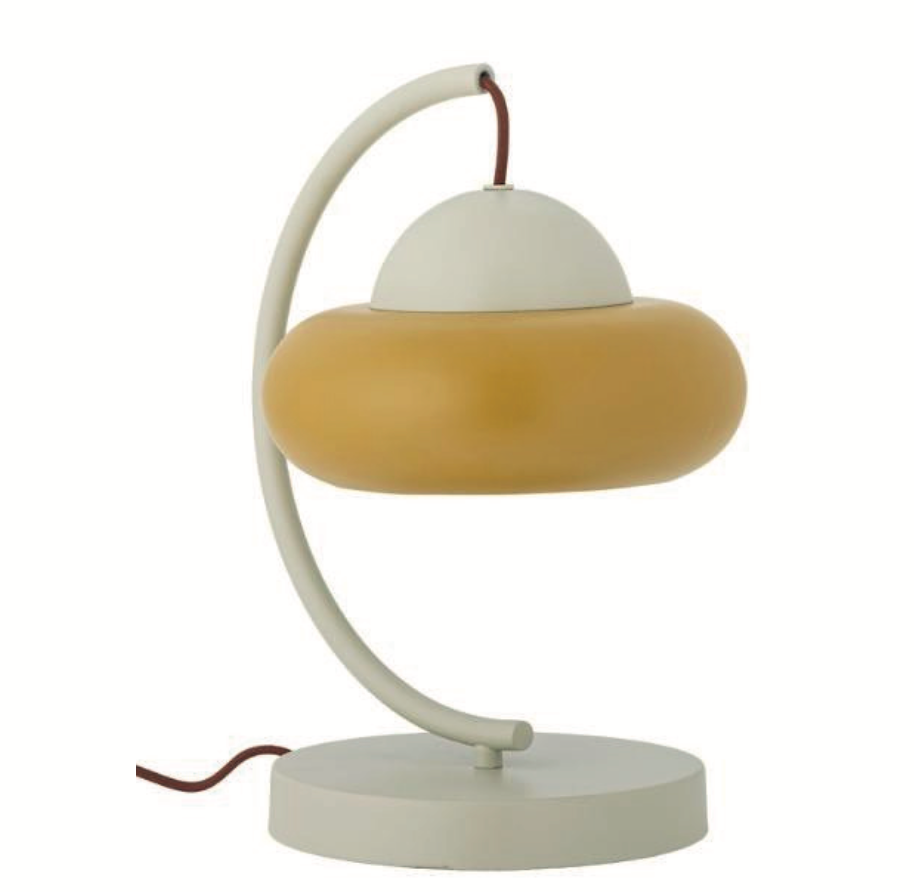 Bubble Table lamp, Nature, Metal