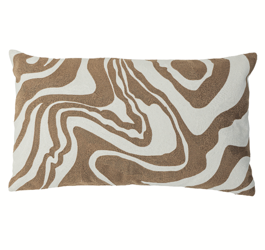 Aba Cushion, Nature, Cotton