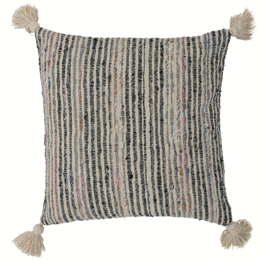 Jehu Cushion, Nature, Cotton