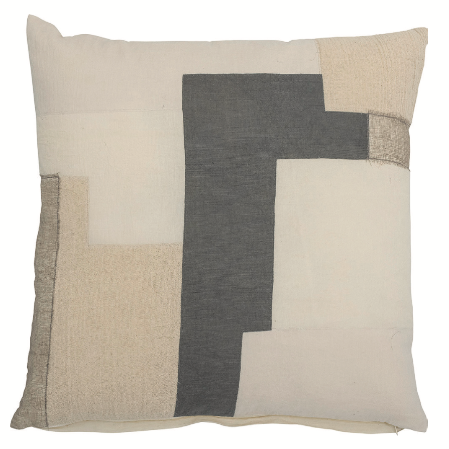 Maje Cushion, Nature, Cotton