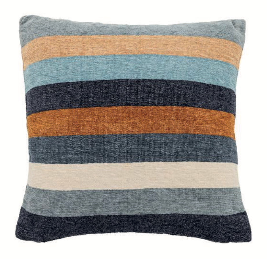 Gyani Cushion, Blue, Cotton OEKO-TEX®
