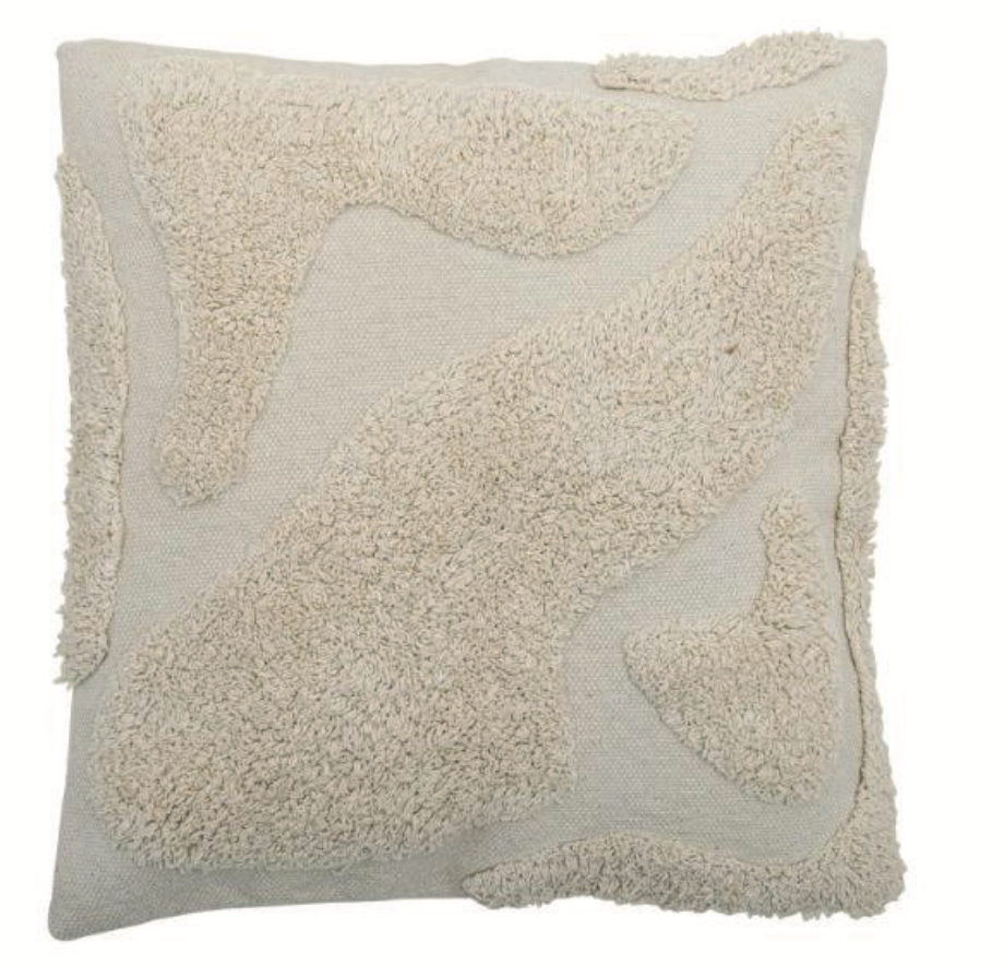 Canelli Cushion, Nature, Cotton OEKO-TEX®