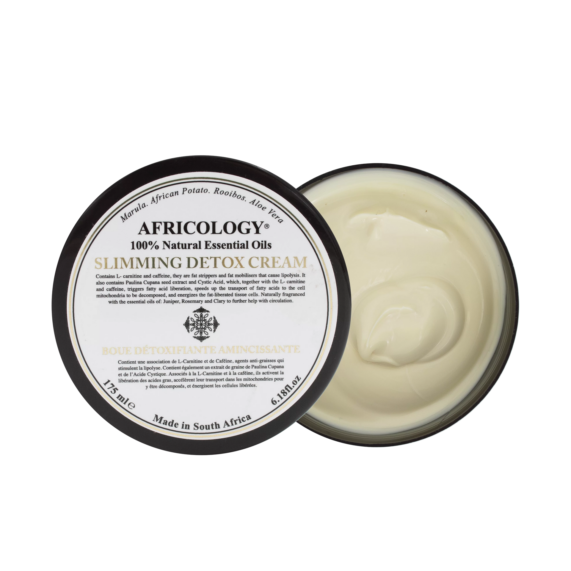 Slimming Detox Cream 200ml  M-Maison Home Decor & Interior