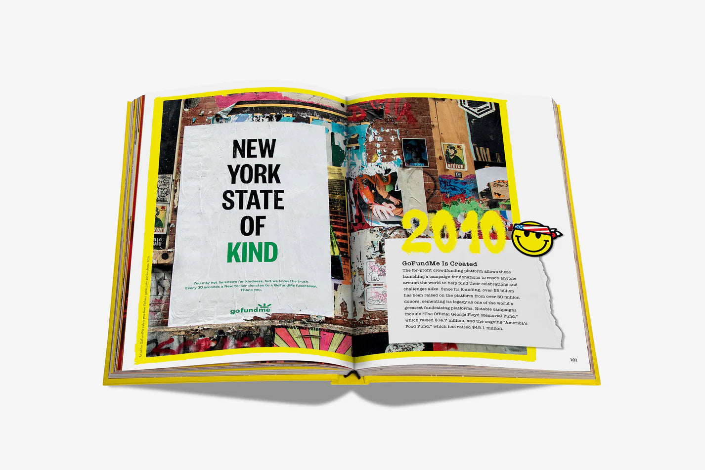 Smiley: 50 Years of Good News