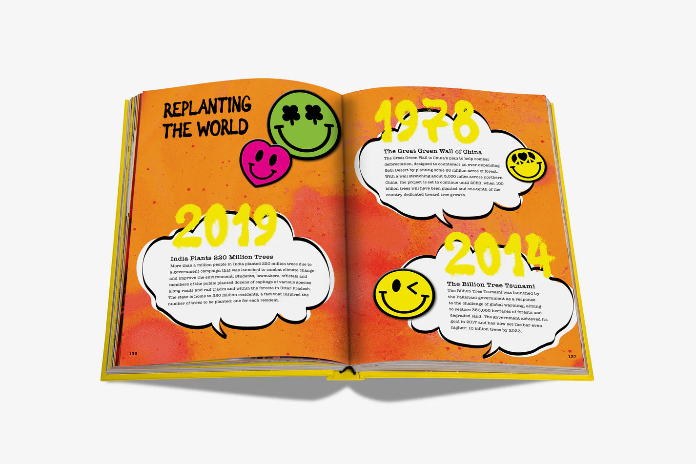 Smiley: 50 Years of Good News
