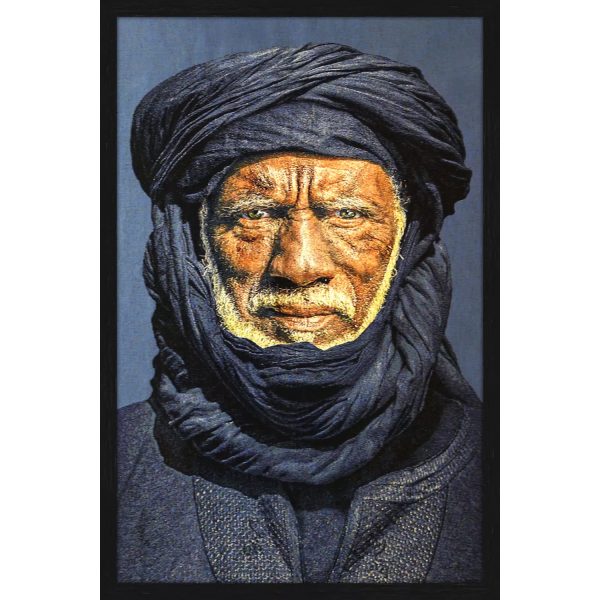 Tuareg Man in Color