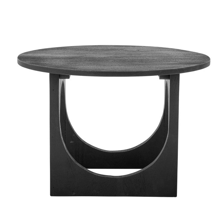 Ulrike Coffee Table, Black, Mango