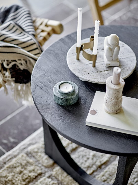 Ulrike Coffee Table, Black, Mango