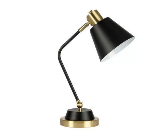 Maison Vintage Black Metal Table Lamp