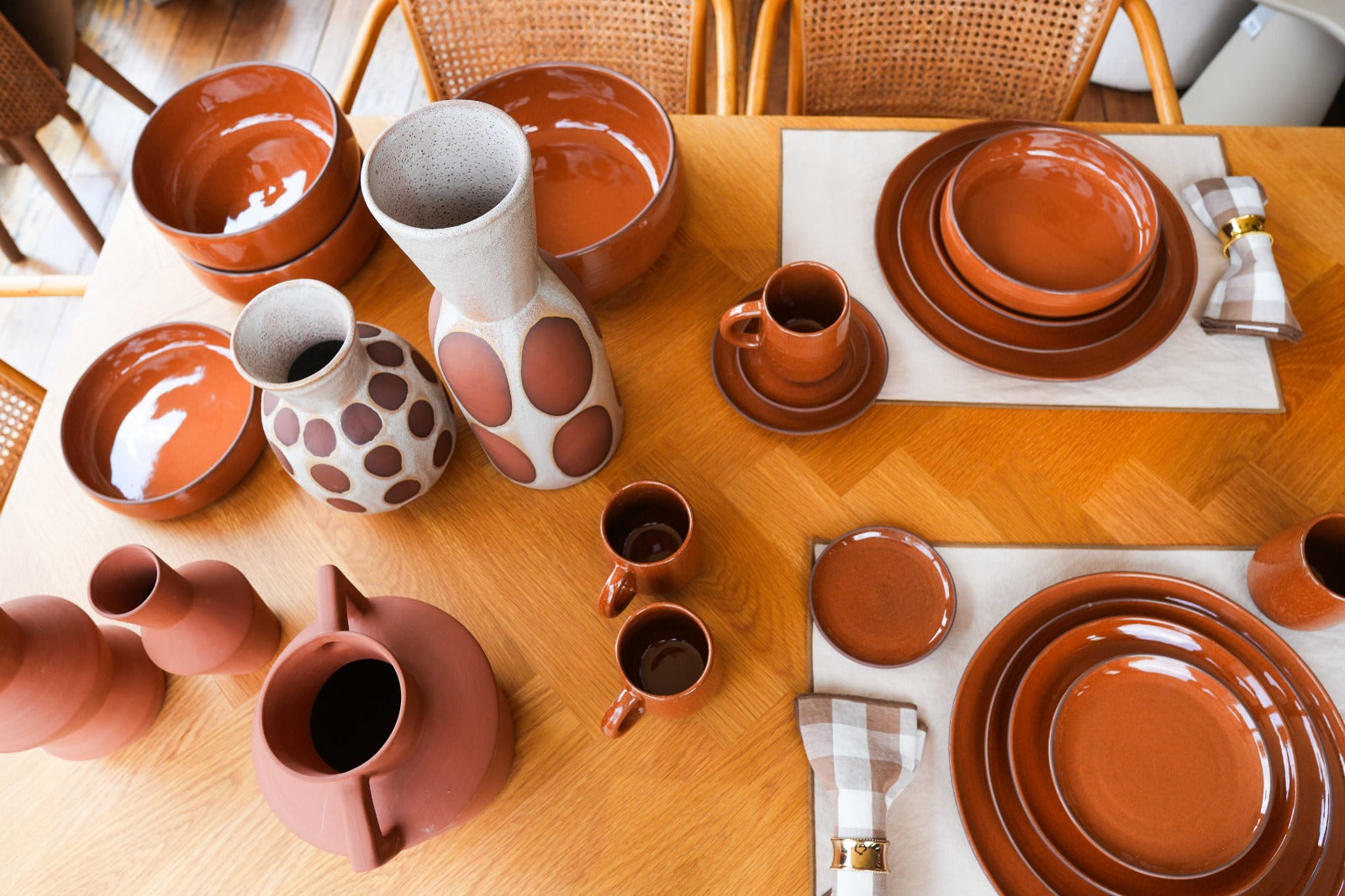 OLIVAL MEDIUM BOWL ORANGE