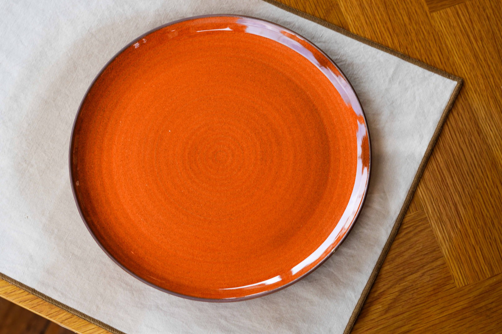 OLIVAL DINNER PLATE ORANGE