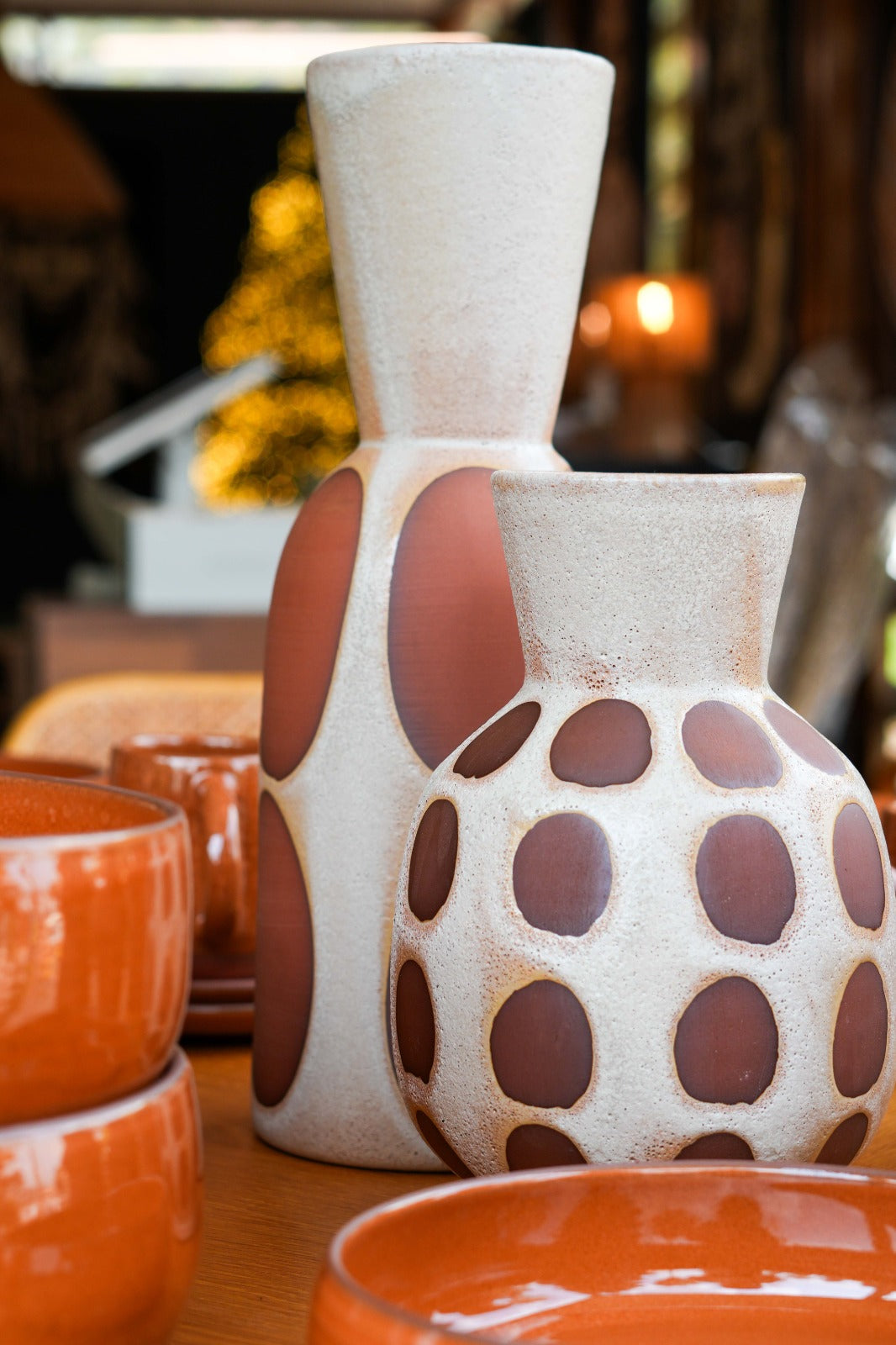 SPOTS VASE