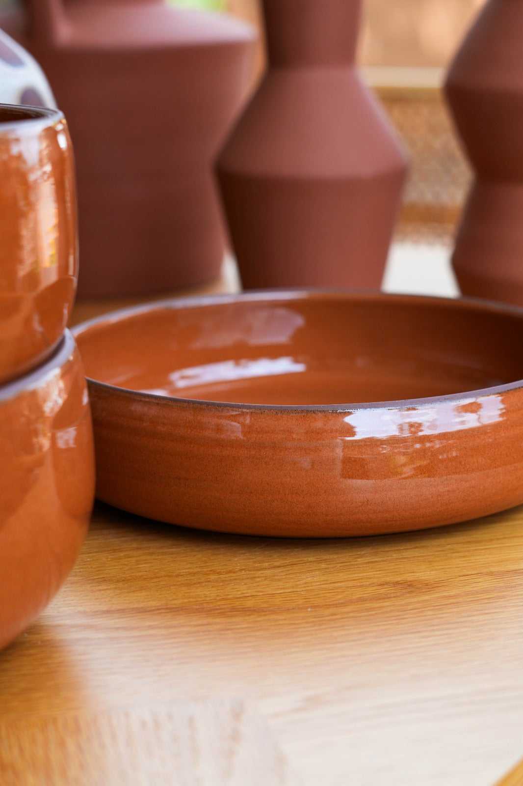 OLIVAL PASTA BOWL ORANGE