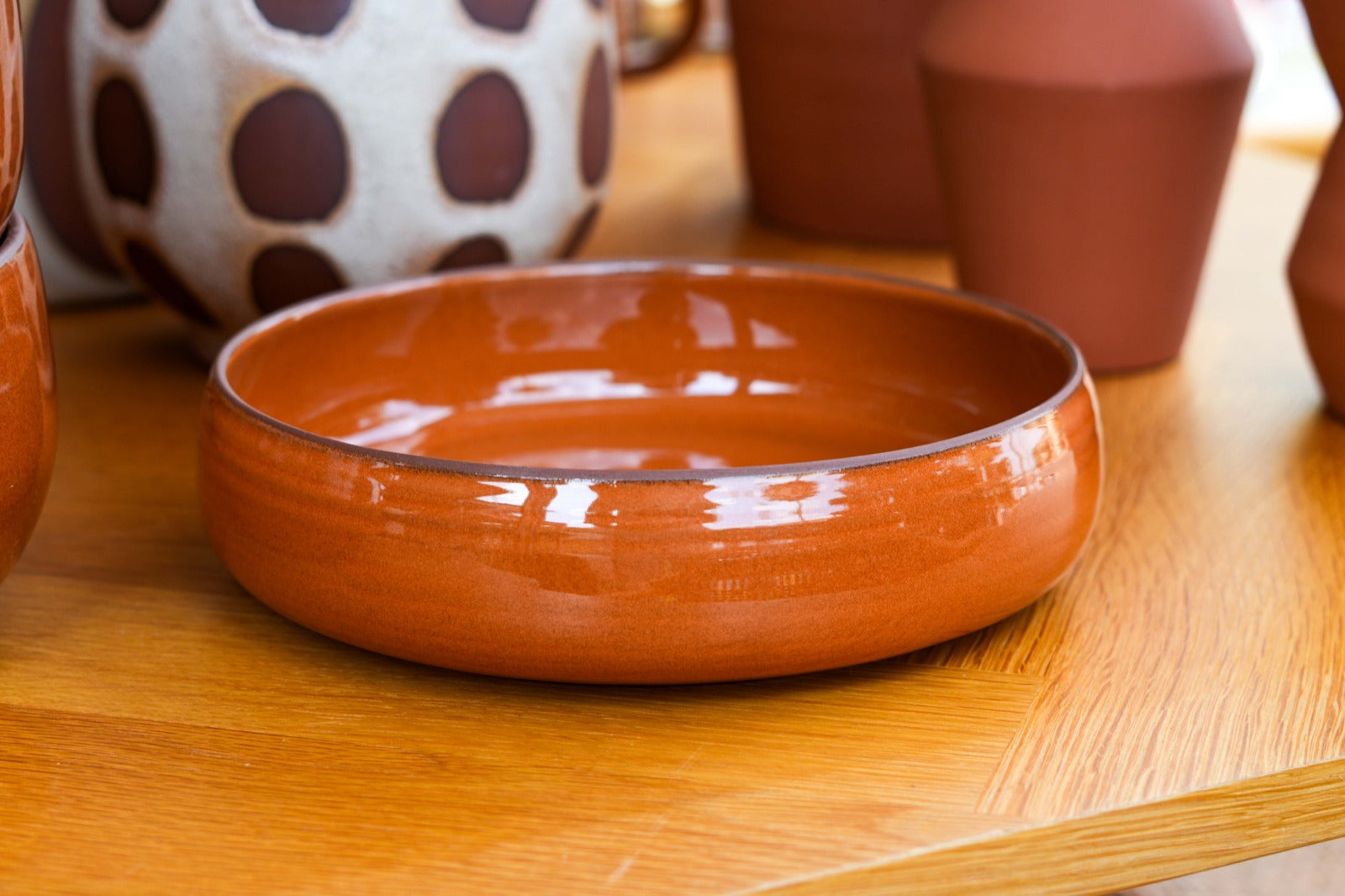 OLIVAL PASTA BOWL ORANGE