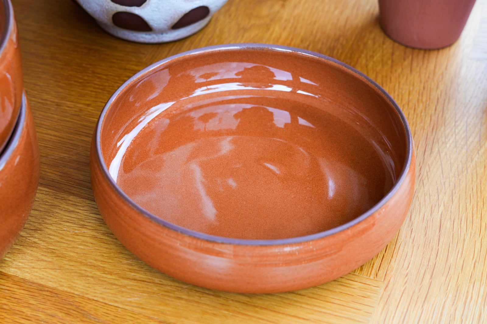 OLIVAL PASTA BOWL ORANGE