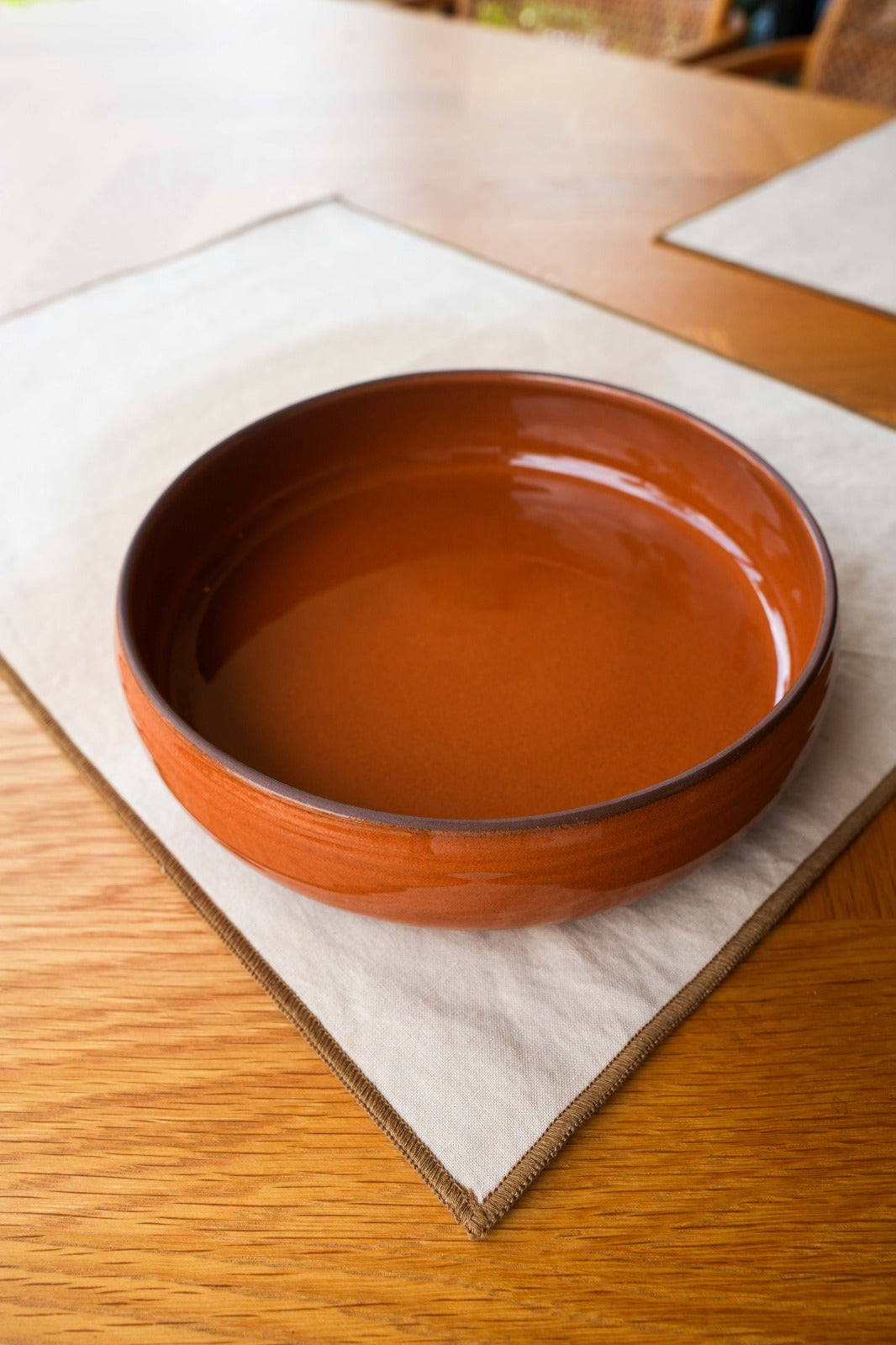 OLIVAL PASTA BOWL ORANGE