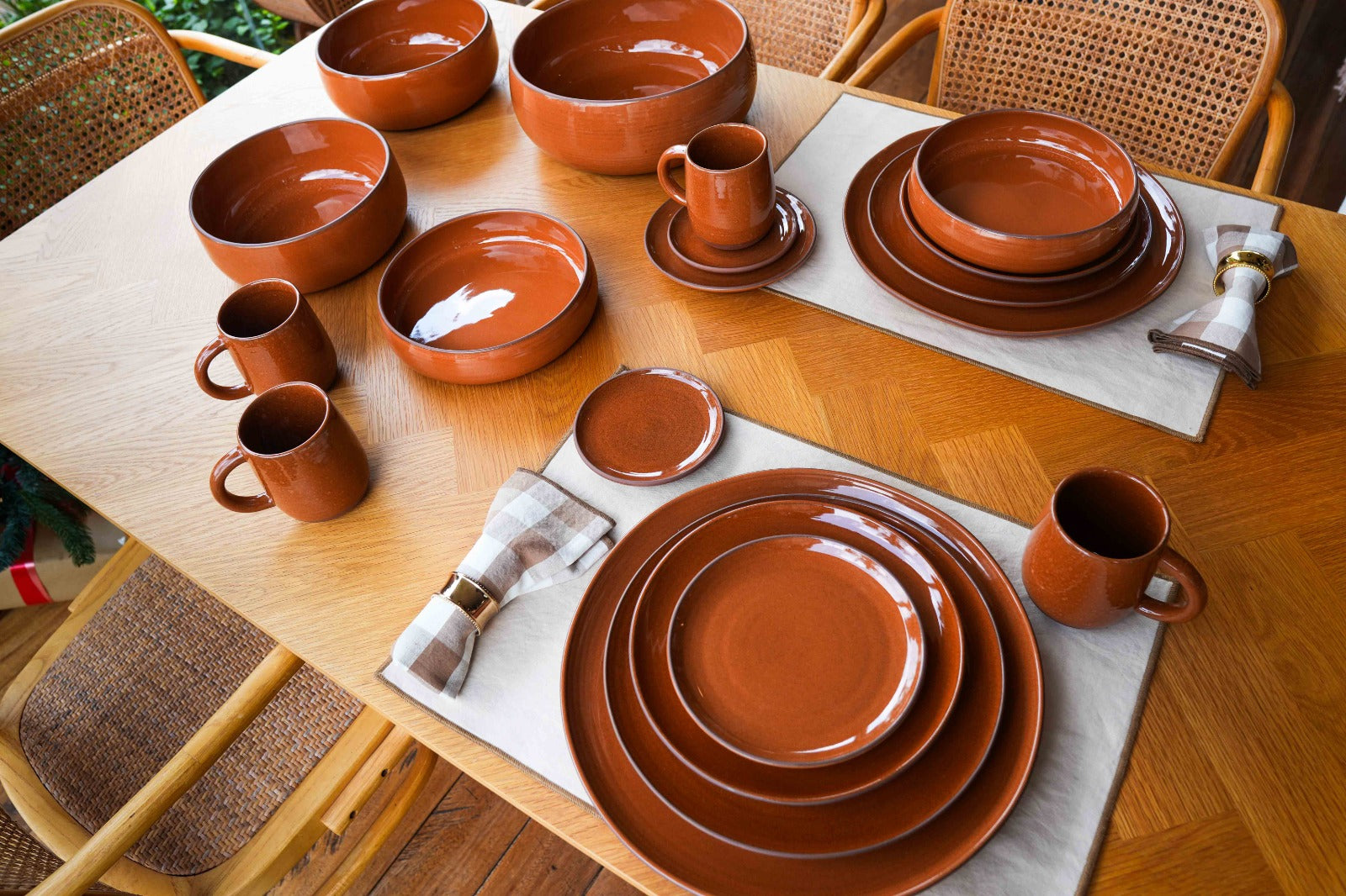 OLIVAL LARGE BOWL ORANGE