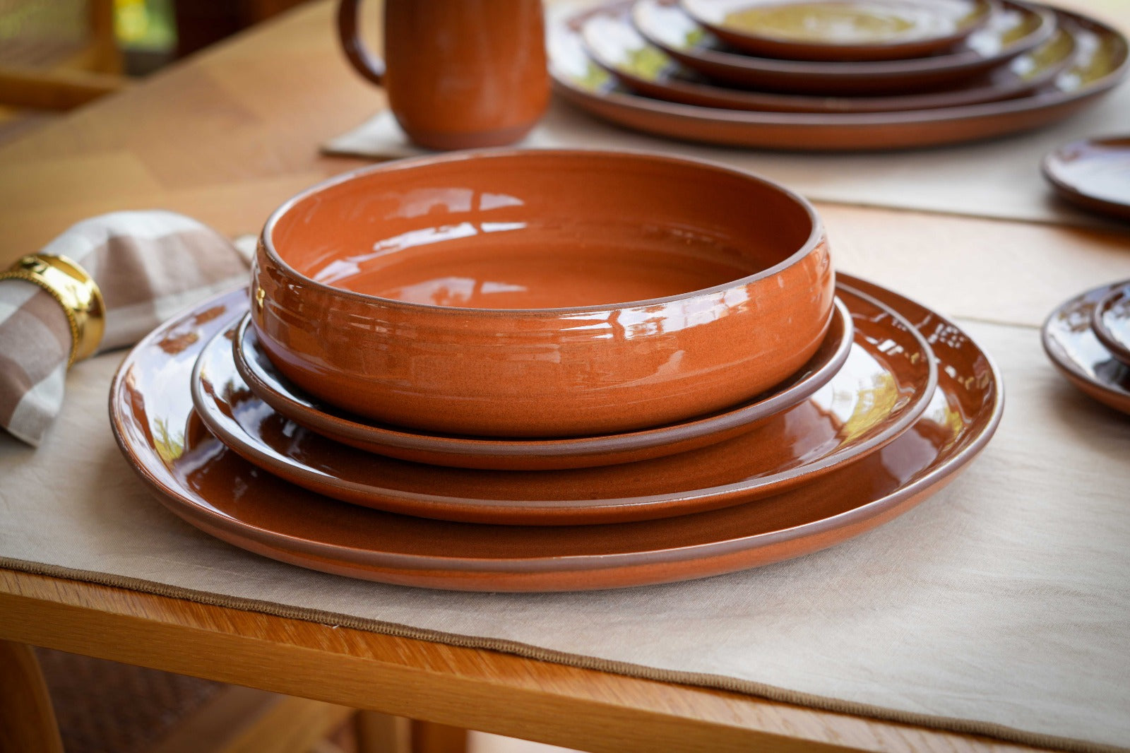 OLIVAL PASTA BOWL ORANGE
