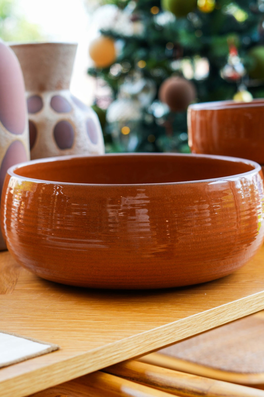 OLIVAL LARGE BOWL ORANGE
